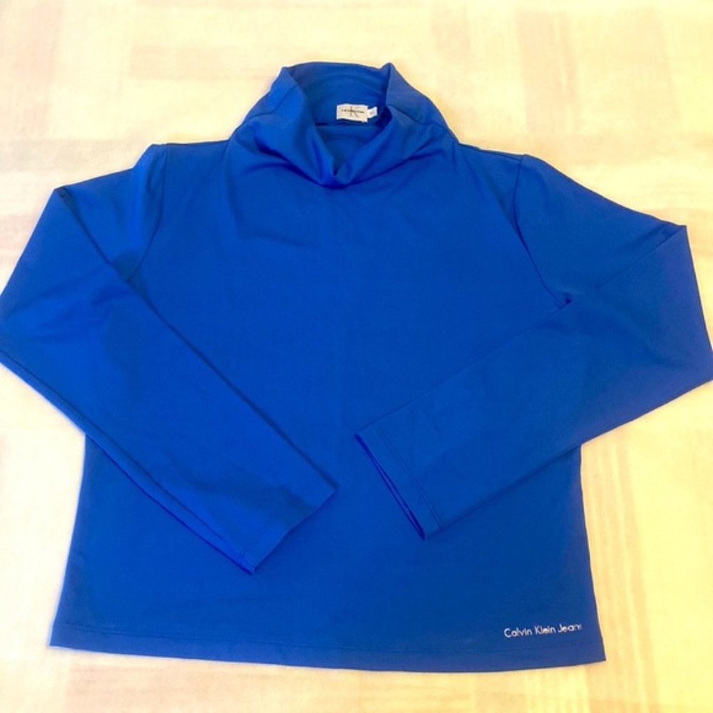 Calvin Klein Jeans brand ladies summer light blouse long sleeve
